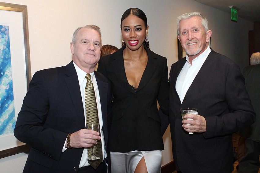 Tracy Bridges, Rochelle Nigri and Phil King