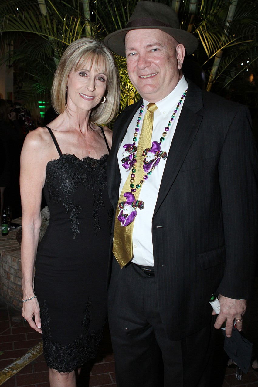 Judith and Chairman Steven Altier