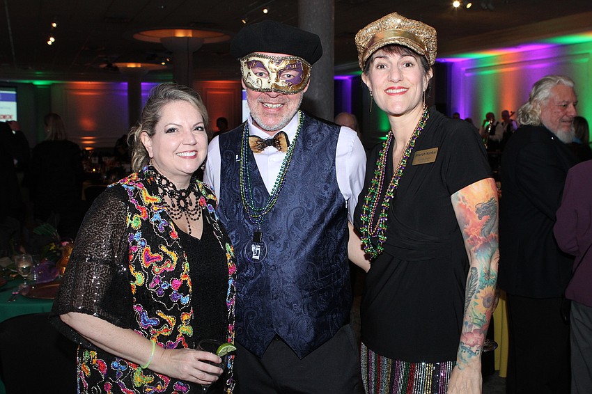 Veronica Brandon Miller, Brent Greeno and Sharon Kunkel