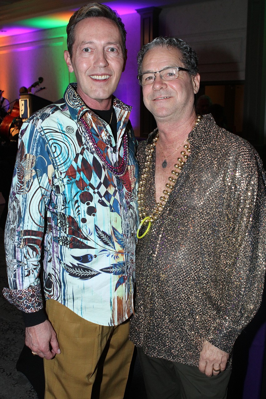 Jim Helmich and Scott Franza