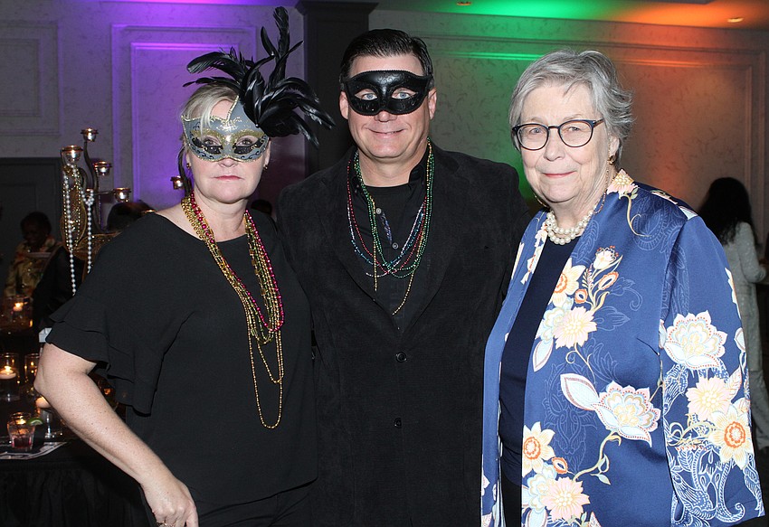 Ailish and Brian Murphy with Bonnie Tyler