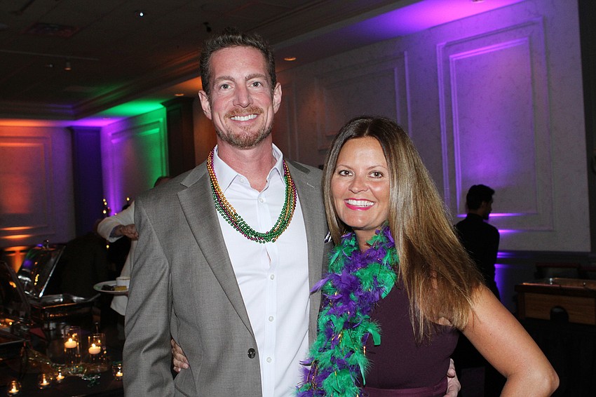 Jason McGuire and Cindy Burke