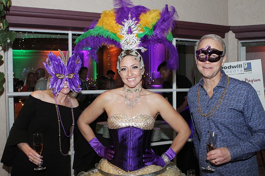 Clare Carter, Alecia Hansen and Scott Carter