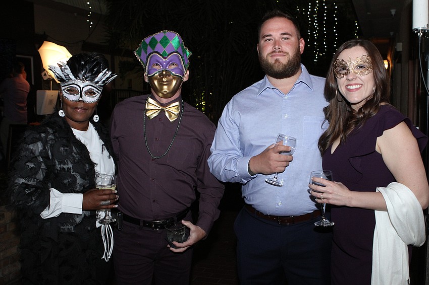 Adriane and Kevin Henault with Leo and Morgan Sapanero