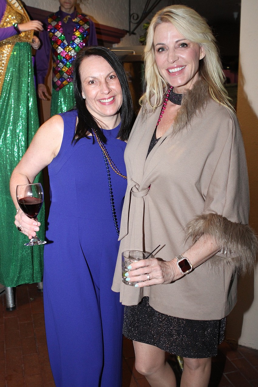 Michelle Borysek and Dawn Bear