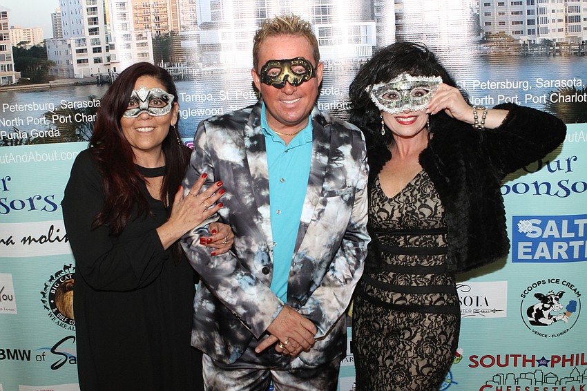 Tess Mercer, Tyler Butler and Joanne Hampton