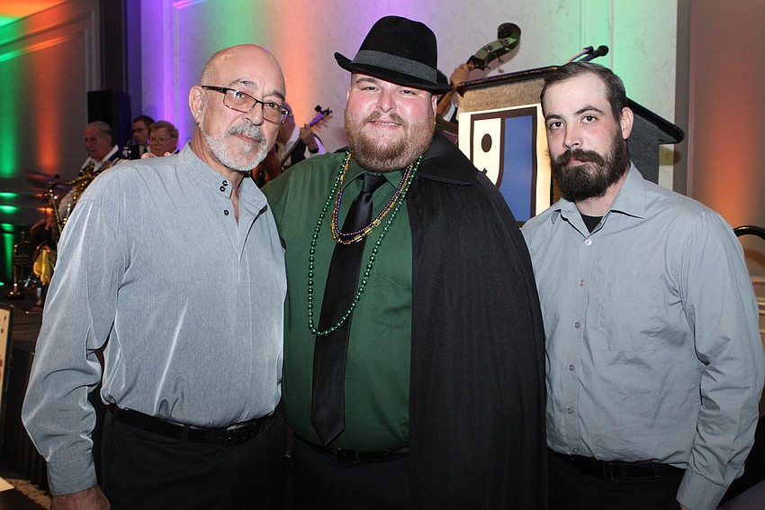 Godfrey McLean, Todd Hughes and Ian Harrison