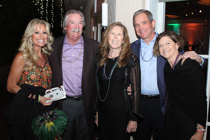 Mary and Michael Bennett with Lyn Haycock and Dave and Ellen Odenath