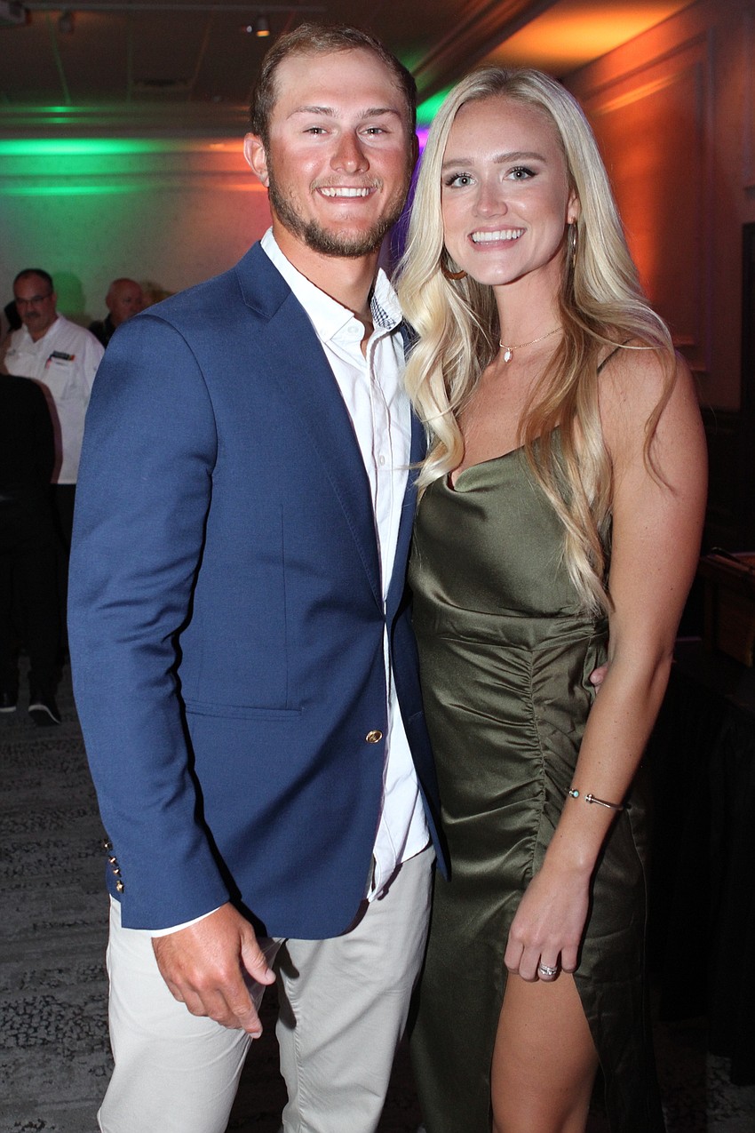 Michael Curry and Abigail Van Houton