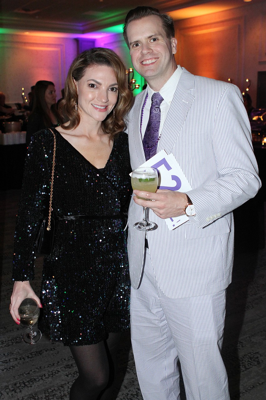 Brandy Wiesner and Daniel Smith