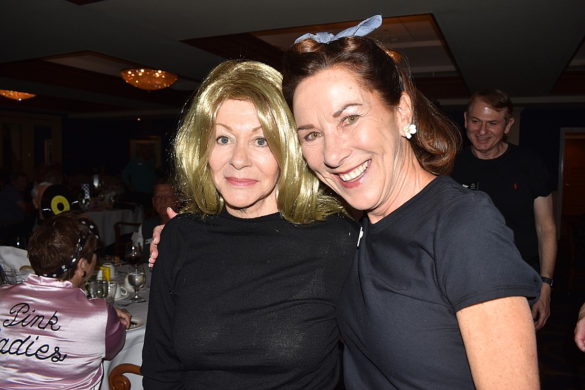 Lynn Smith and Lisa Adams