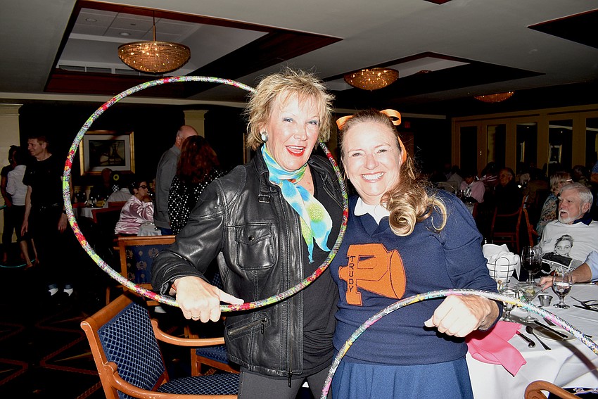 Tammy Walsh and Trudy Barry