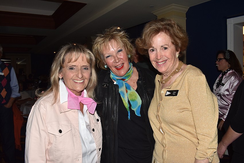 Carol Patulo, Tammy Walsh and Anne Vose