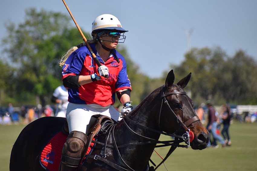 Ten Oaks' Kelly Beck helped her team to the championship.