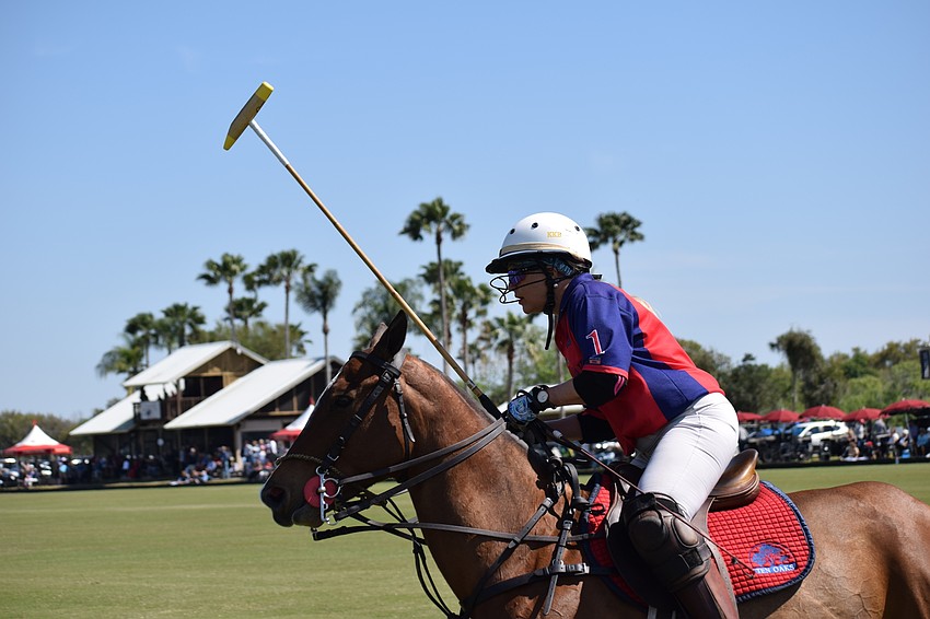 Ten Oaks' Kelly Beck was a dominant force during her team's championship of the Sarasota Women's Challenge.