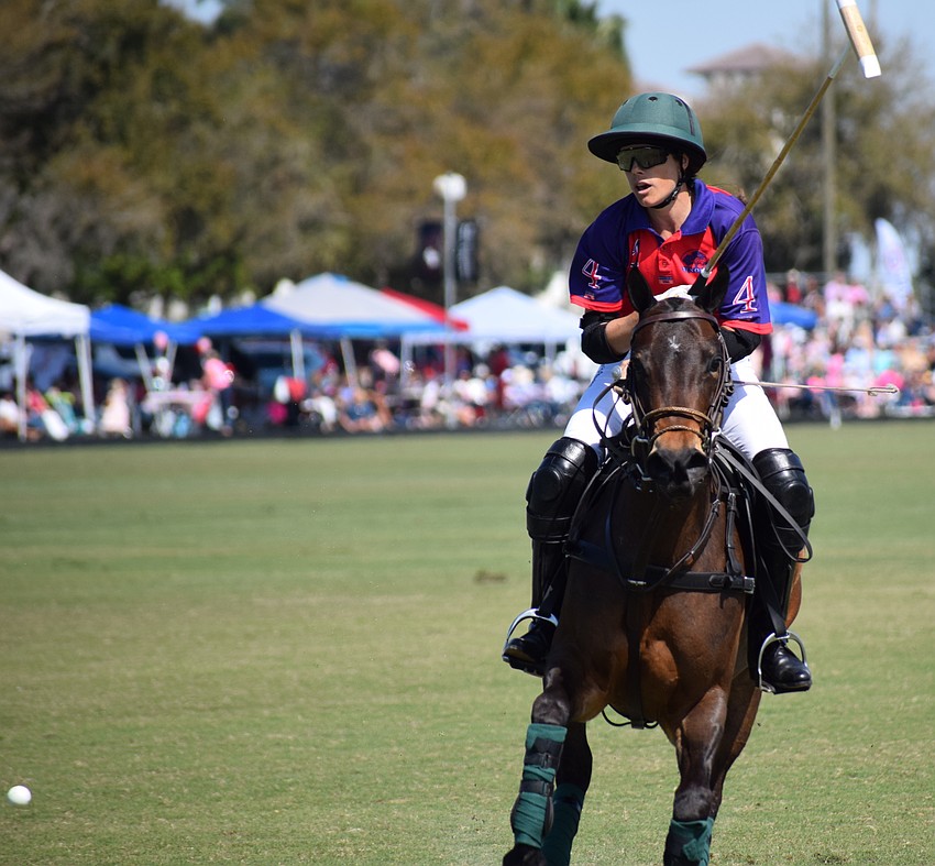 Ten Oaks' Paige Boone takes a shot on goal.