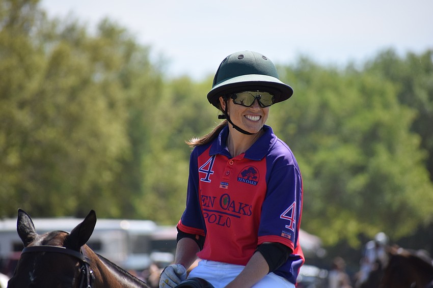 Ten Oaks' Paige Boone, a 5-handicap player helped her team to the title of the Sarasota Women's Challenge.