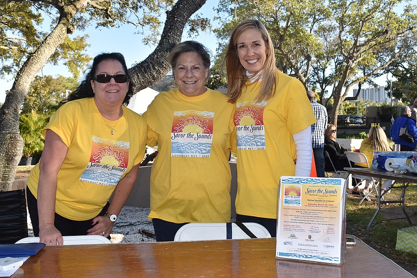 Celia Moore, Gail Loefgren and Sherri Mills