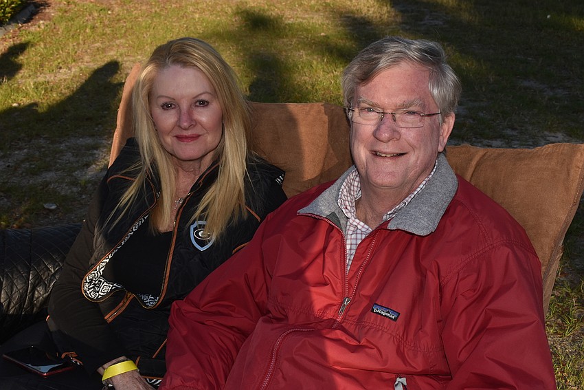 Susan Phillips and Steve Branham