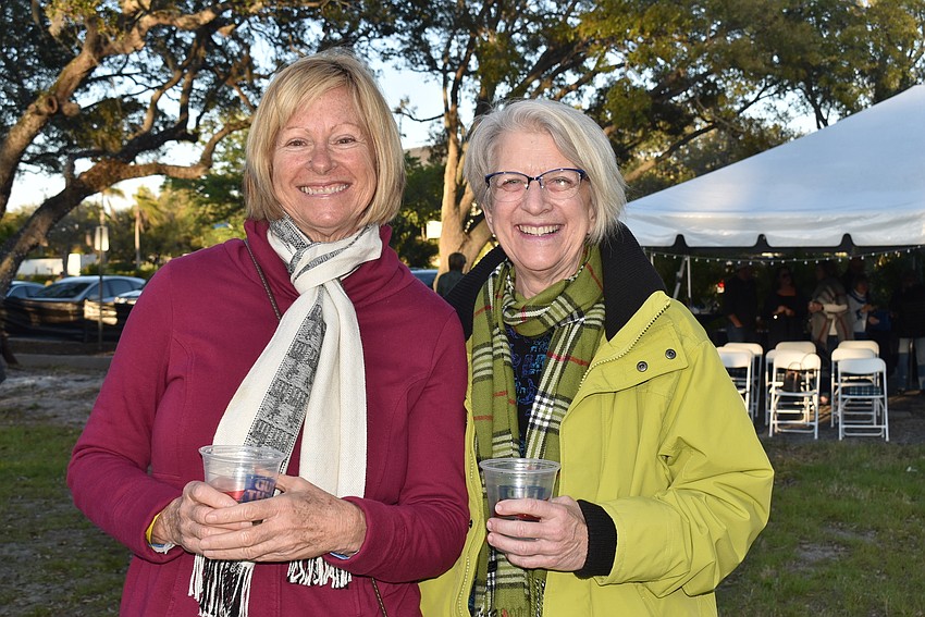 Debby McClung and Liz Yerkes