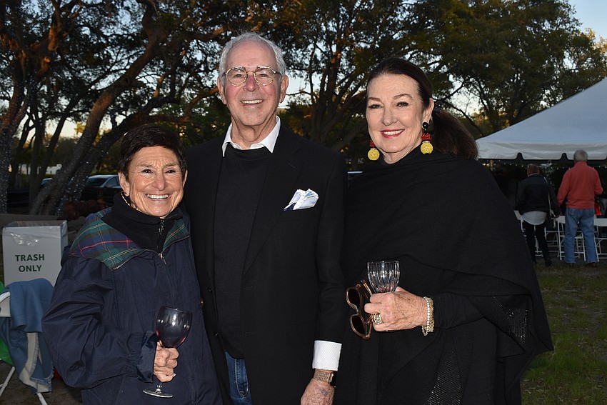 Susan Landau with Carl and Gayle Pfirrmann