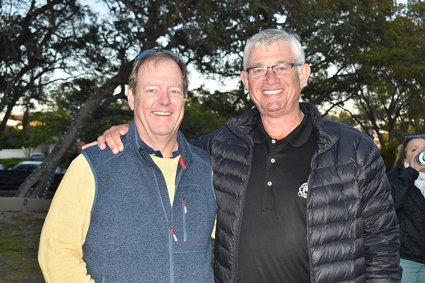 Rich Lashley and Frank Salerno