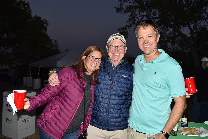 Joanne Salerno, Norman Frost and Ric Rieter