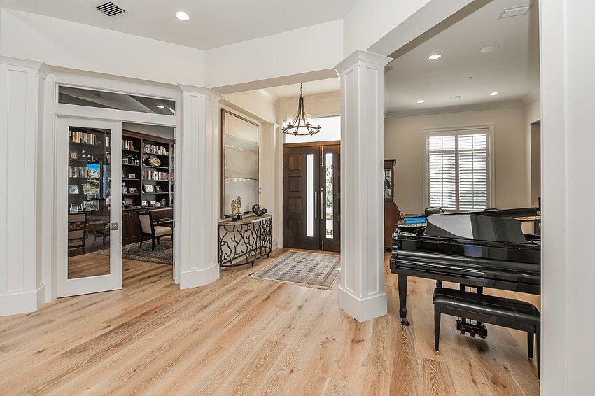 The door opens into a massive space. Photo courtesy of Angela Nutter.