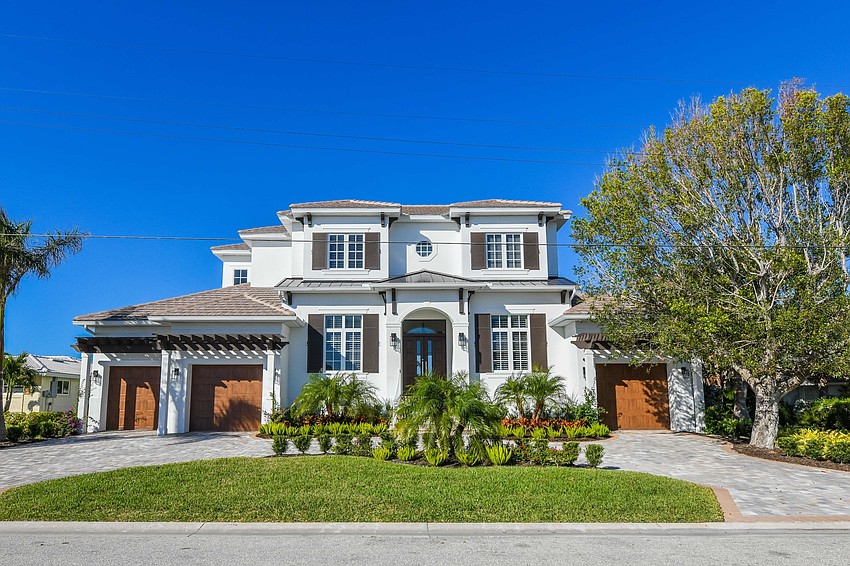 The front of the home. Photo courtesy of Angela Nutter.