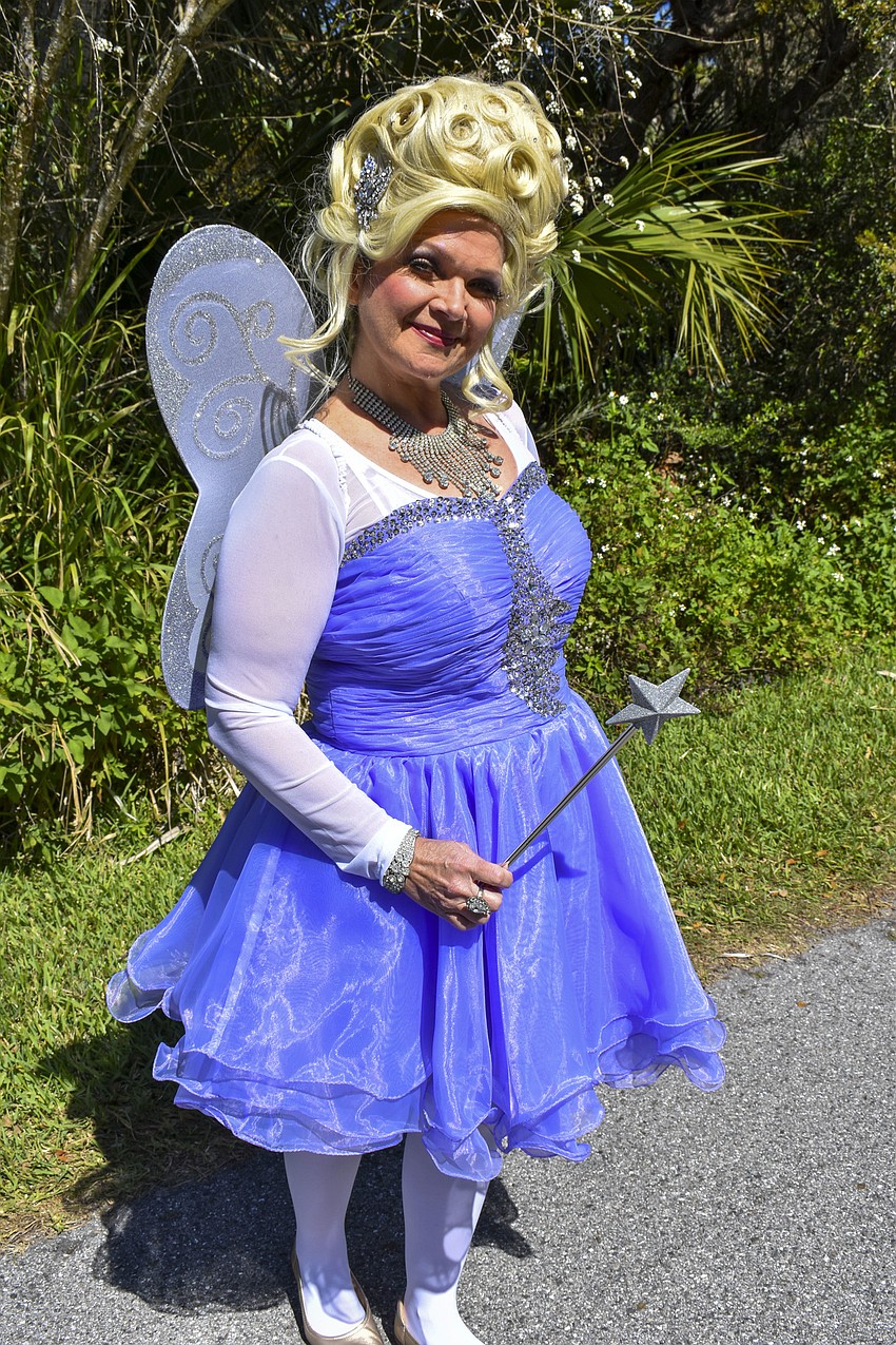 Donna Gora, from Merrill Lynch, is one of the sponsors from the event.