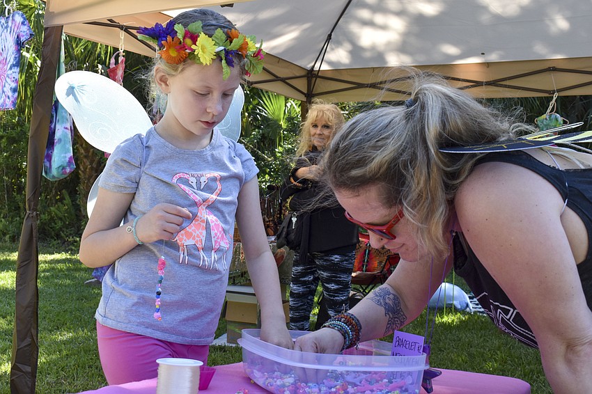 Zara, 7, and Emily Tubbert
