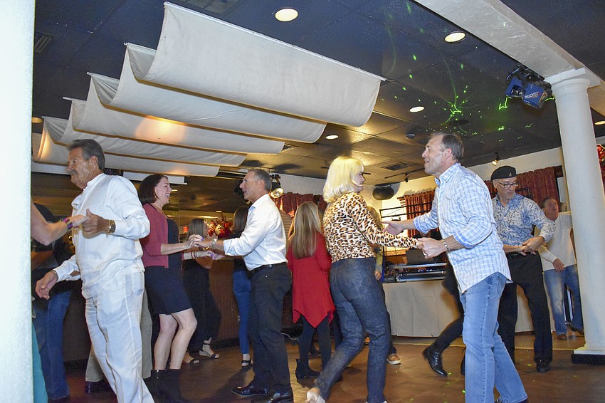 Around 50 people attended the event.