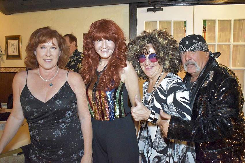 Shiela Smith, Lisa Smith, Colette Eggleston and John Hammar