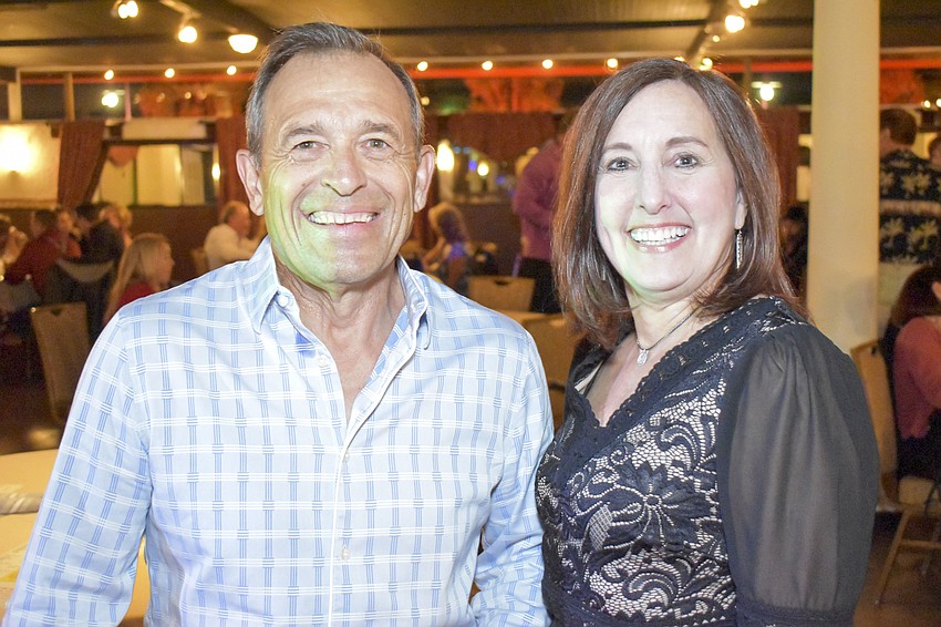 Doug Thayer and Marcia Franklin