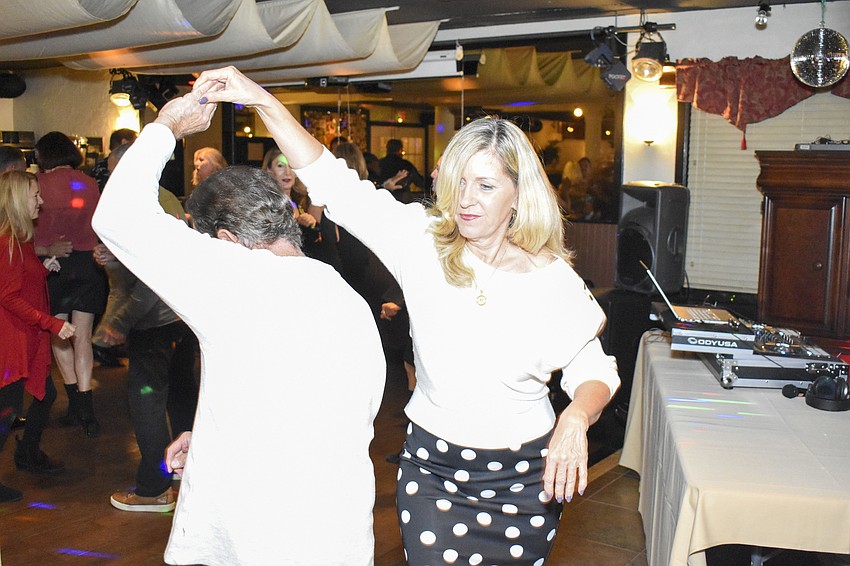 Bob Esposito and Sharon Vickell