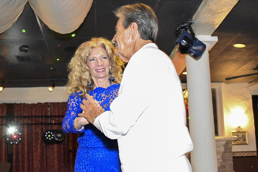 Sue Kelly and Ken Riccardo