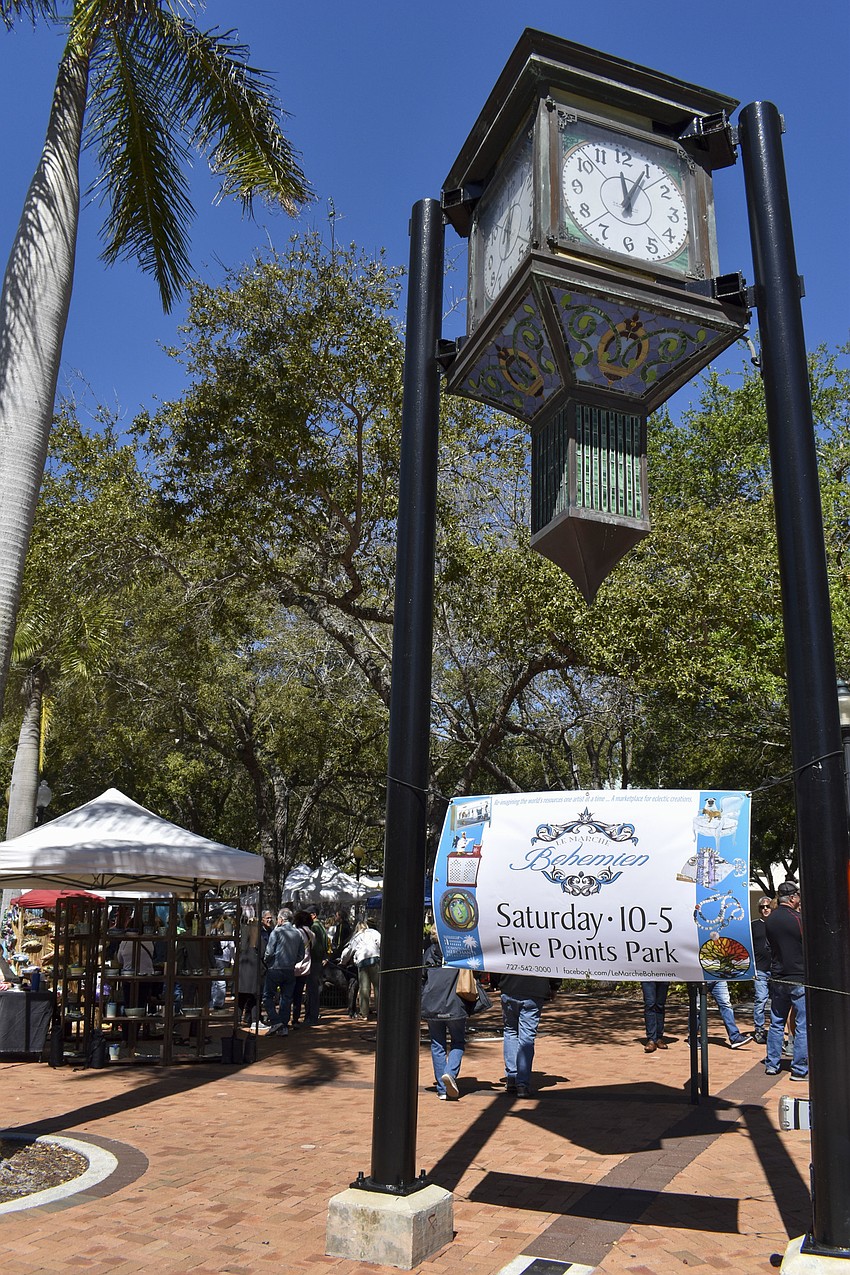 Le Marche Bohemien is in its sixth year.