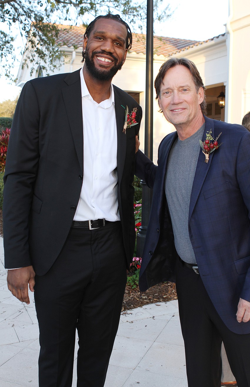 Greg Oden and Kevin Sorbo