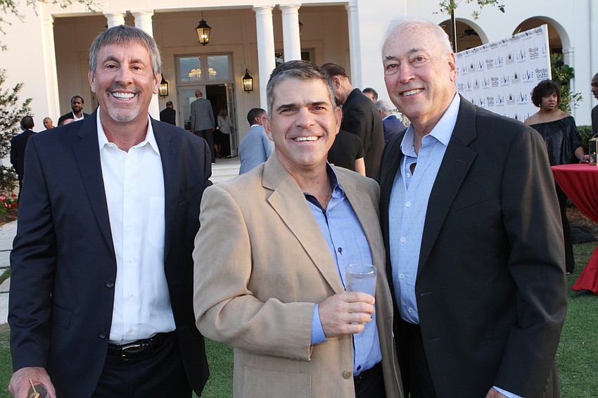 Roger Tichenor, Randy Oser and David Berger