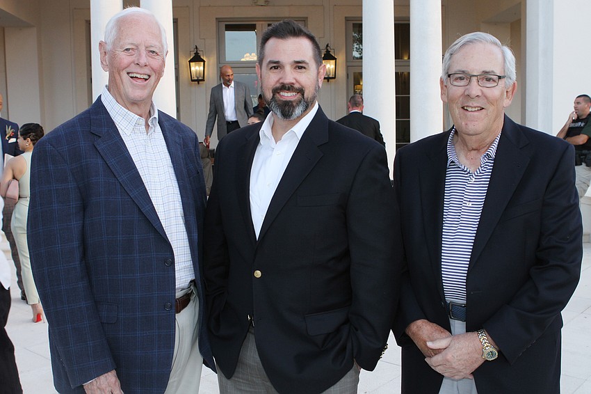 John Miles, Thomas Walsh and Thomas Whiting