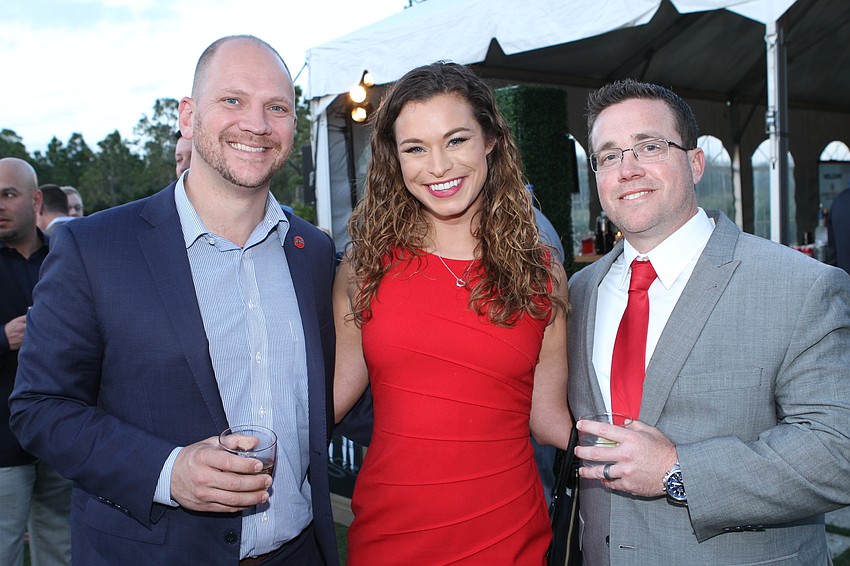 Adrian Hinsberg, Monica Potts and Sean Musselman