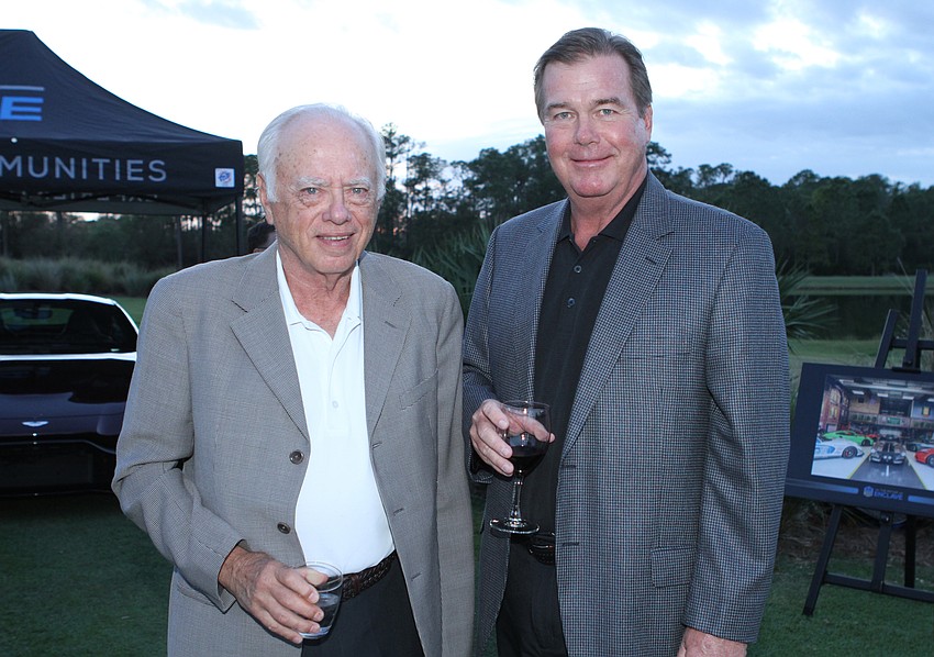 Glenn Hammer and Bob Ahlgren