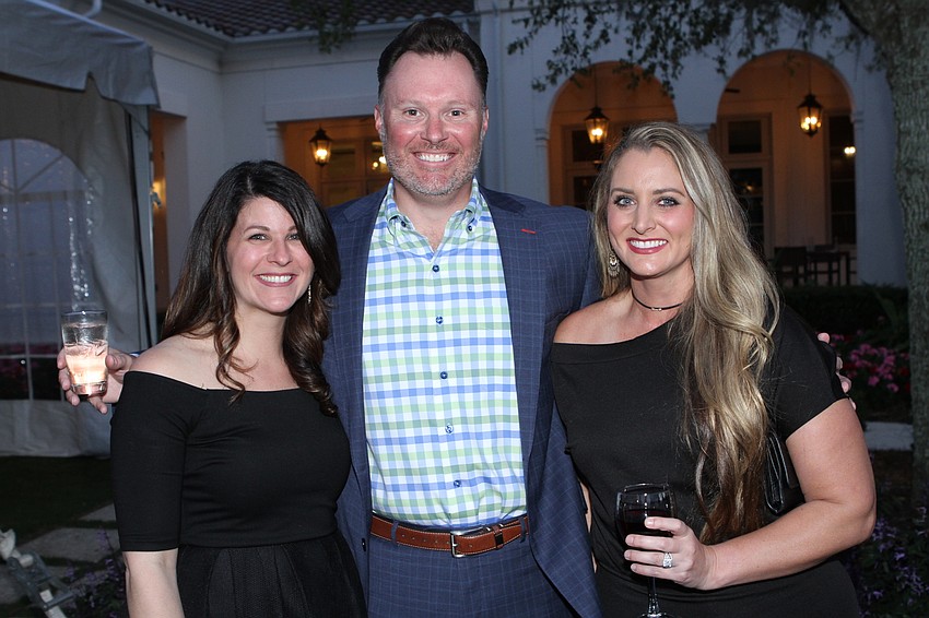 Julie Lazaris with Ryan and Julie Hendrix