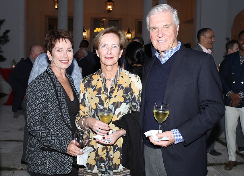 Holly Logan with Fabienne and Brett Hutchens