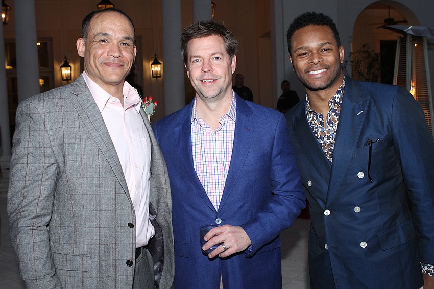 Robert Smith,  Marty Gillespie and Will Allen