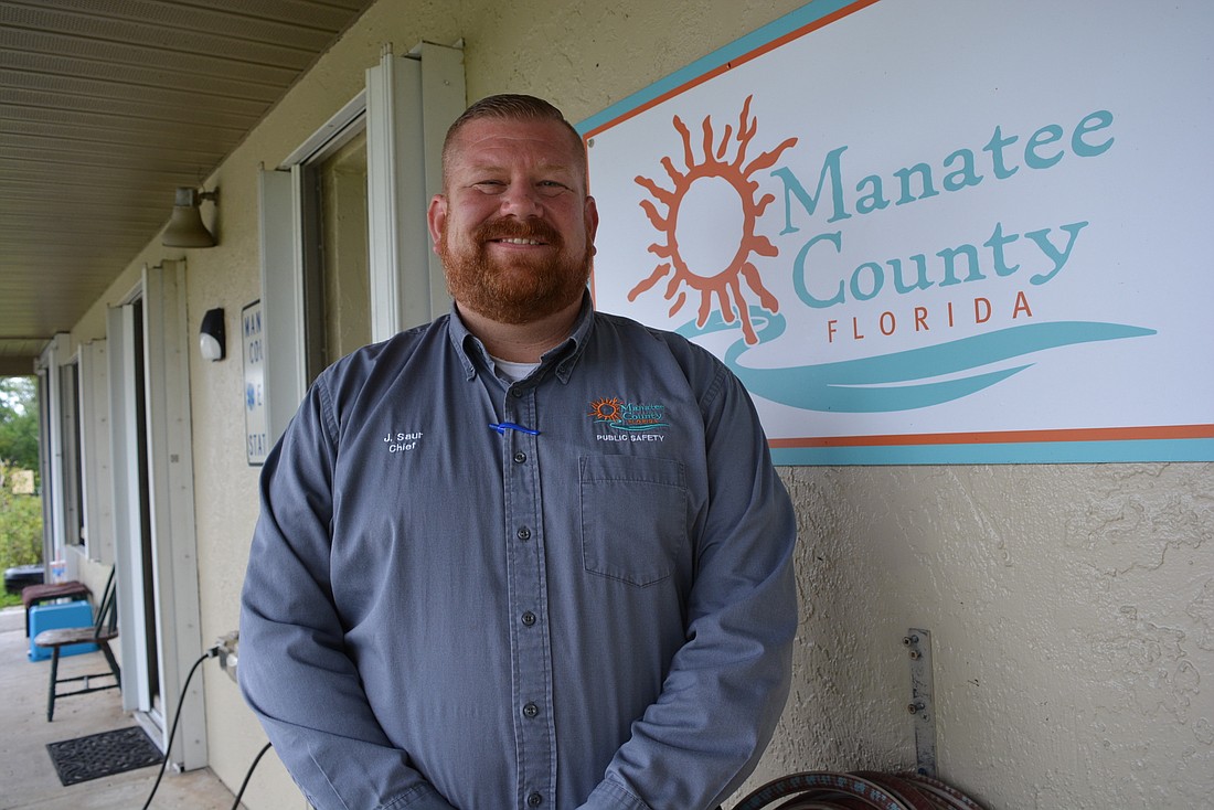 Manatee County Public Safety Director Jake Saur says the threat of coronavirus in Manatee County is still low. File photo.