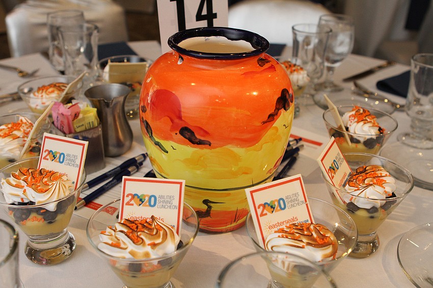 The luncheon had more than 300 guests.