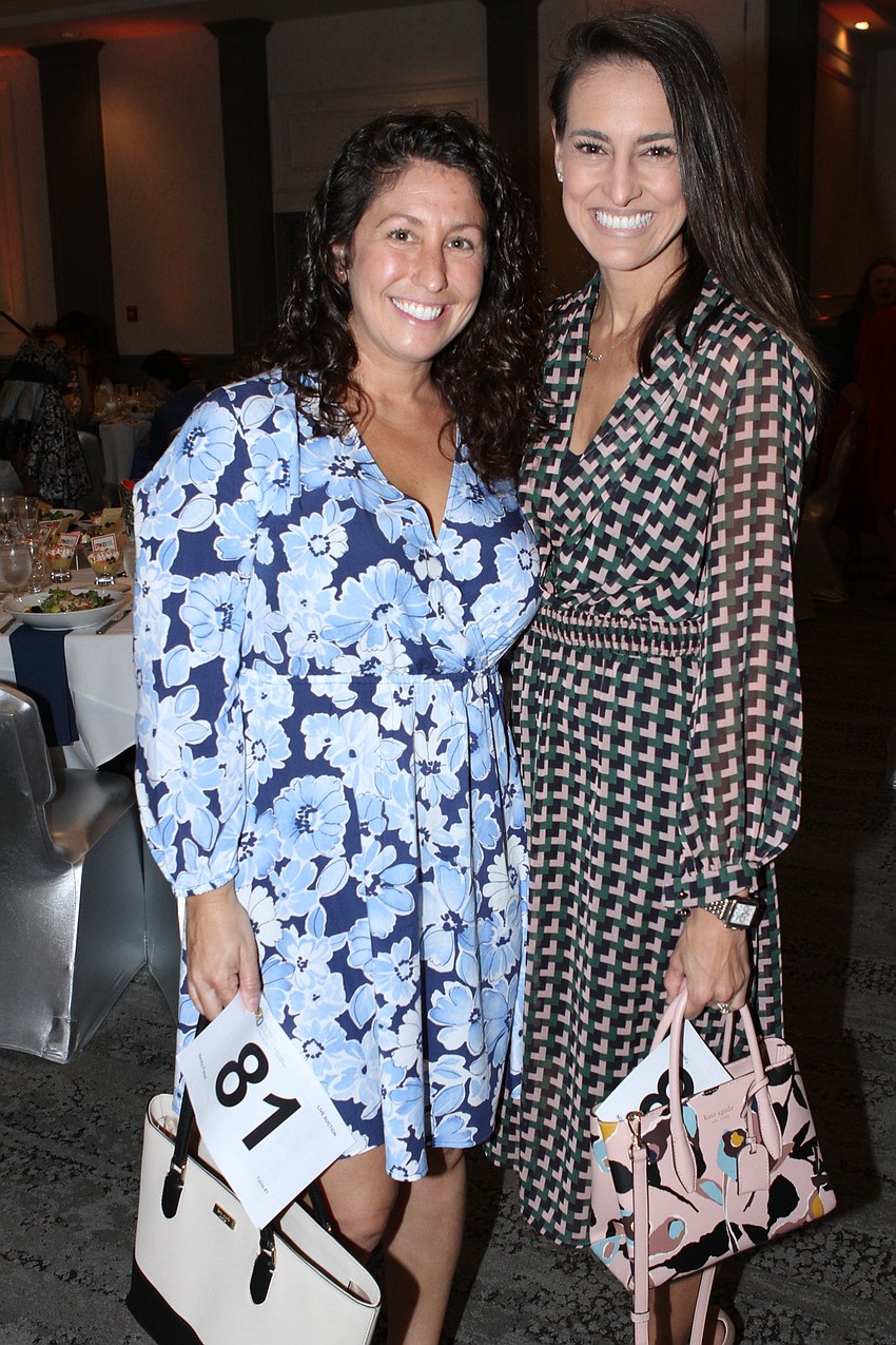 Becky Forest and Alison Thomas