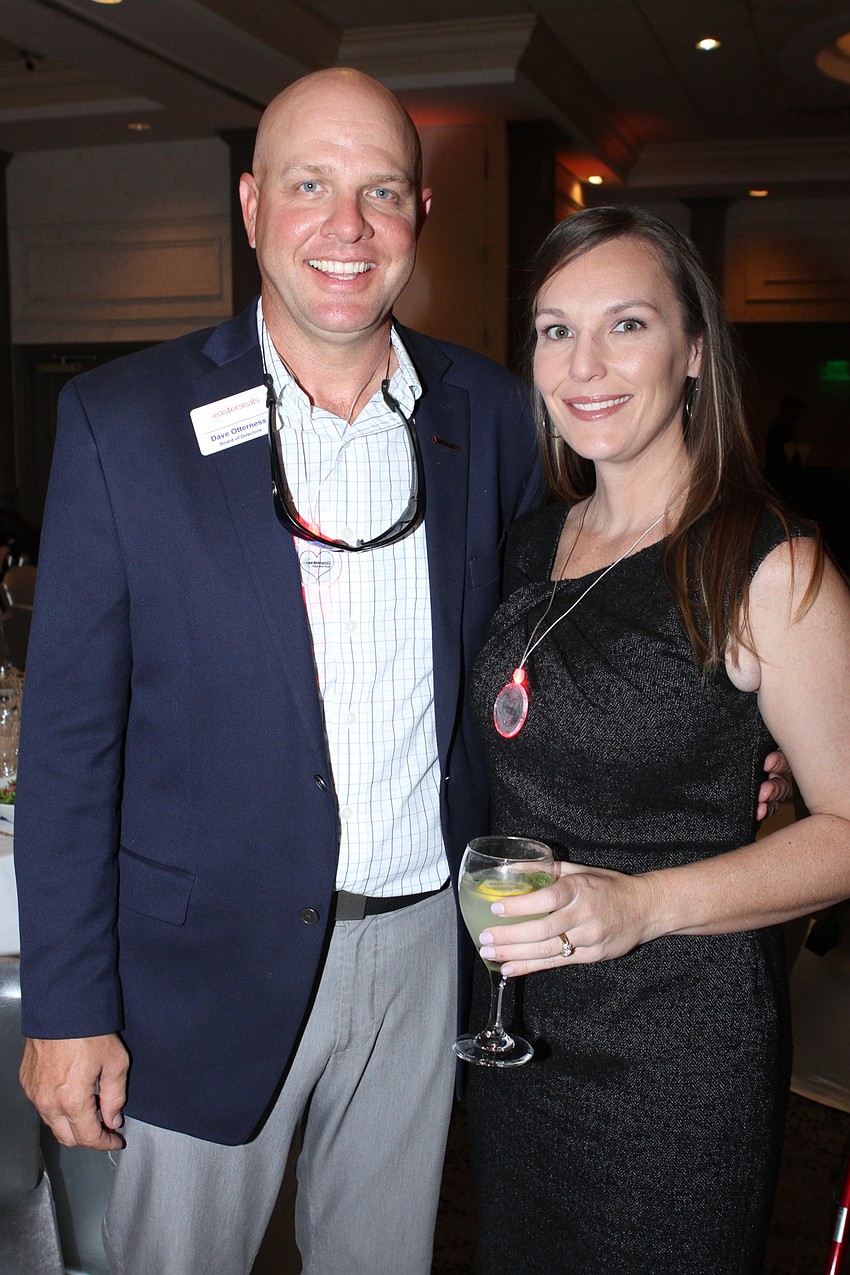 David and Jenn Otterness