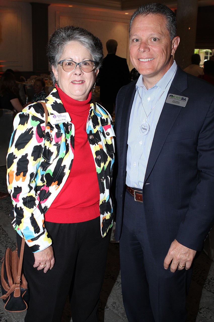 Andria Bilan and Dom DiMaio